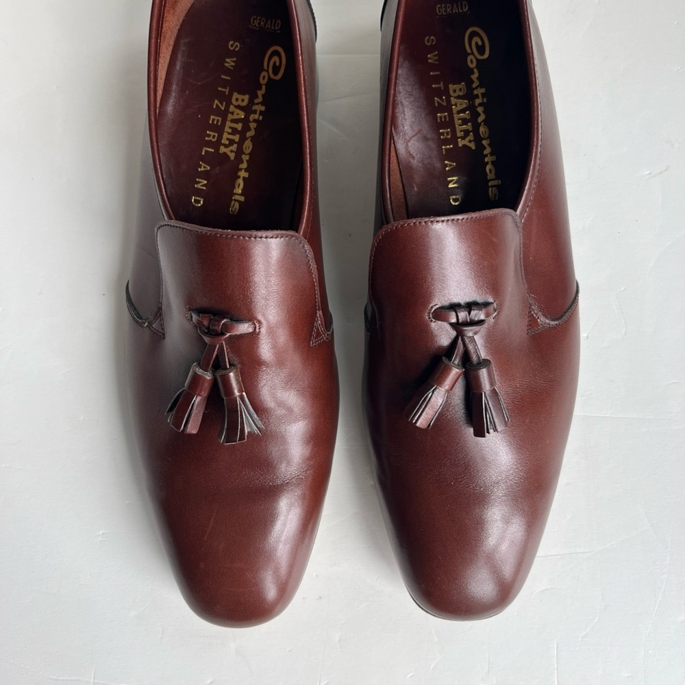 Bally men’s shoes tasseled loafer - Picture 2 of 7